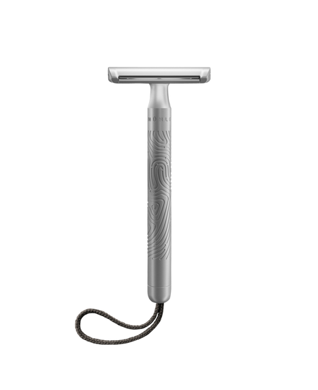 COMPANION Closed Comb Safety Razor - Stone