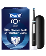 iO3 Electric Toothbrush - Black