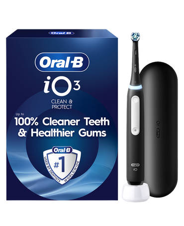 iO3 Electric Toothbrush - Black
