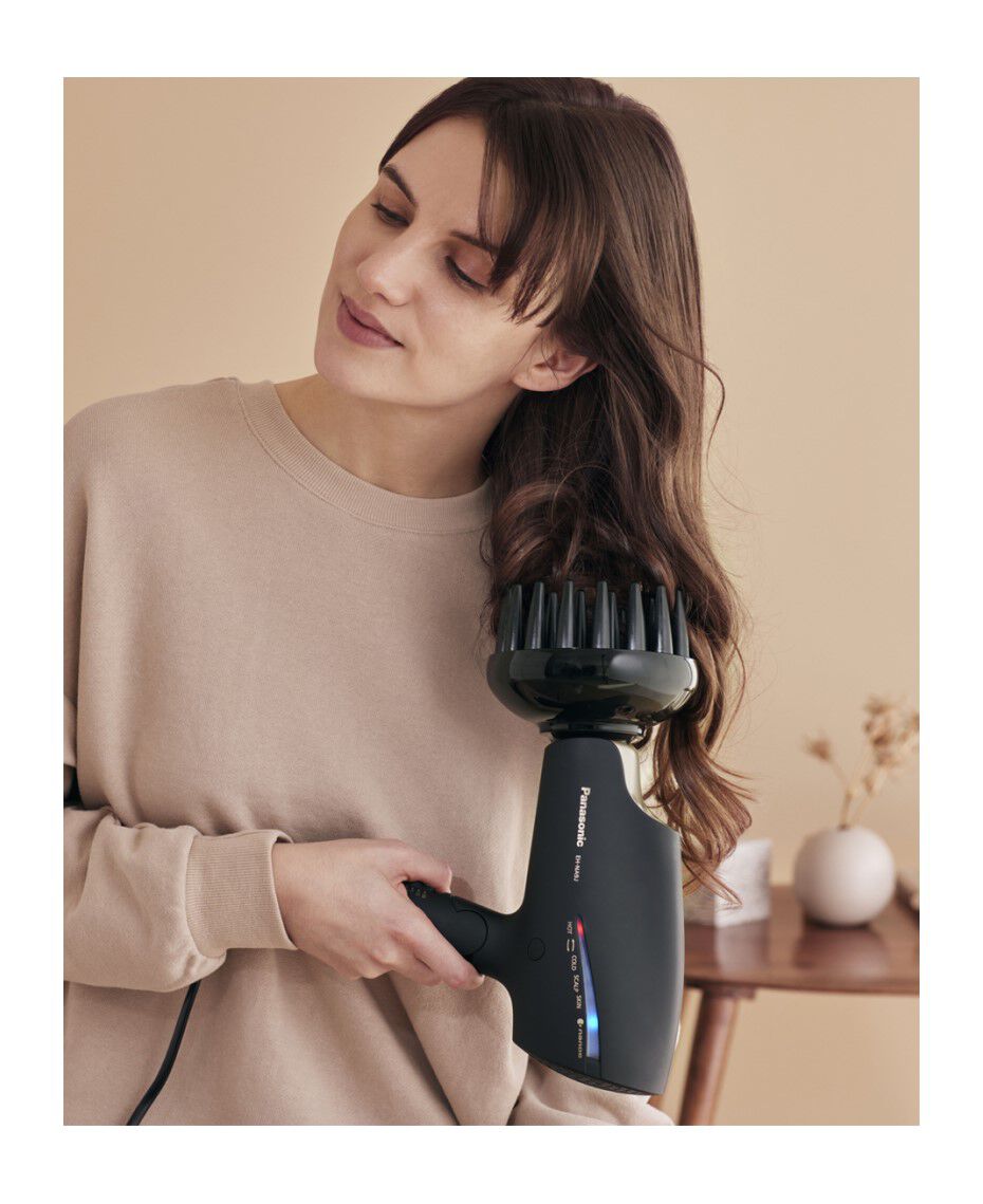 Panasonic Moisture Infusing Advanced Folding Hair Dryer Shaver