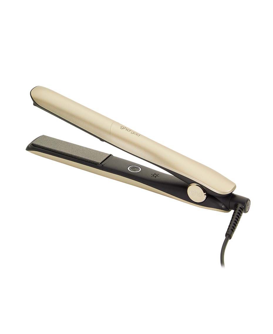 ghd gold professional hair straightener in champagne gold