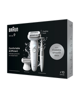 Silk-épil 9 3D Epilator with Bikini Trimmer & 9 Extras