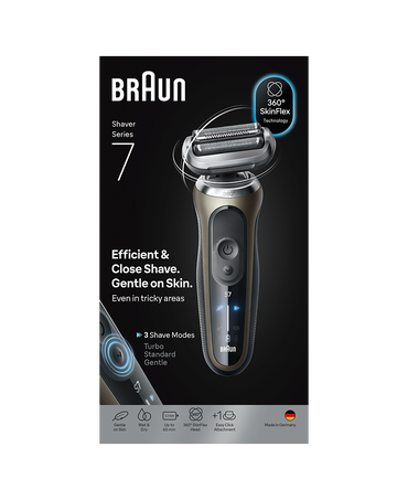 Series 7 Wet & Dry Electric Shaver with Precision Trimmer
