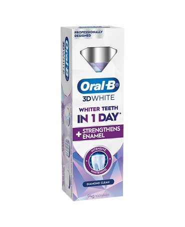 3DWhite Intensive Whitening Diamond Clean Toothpaste - 94g