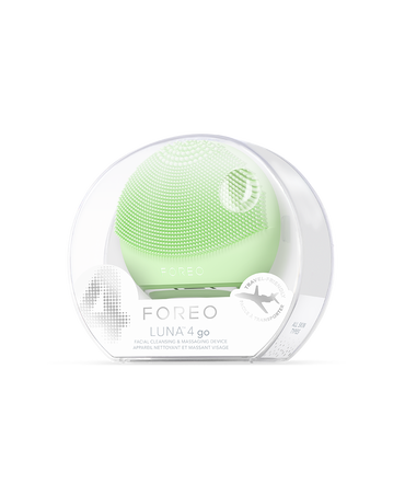 LUNA 4 go Facial Cleansing Device - Pistachio