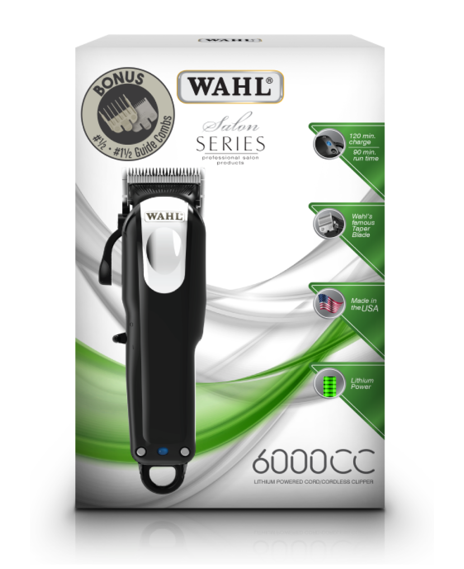 wahl salon series 6000cc hair clipper review