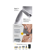 Series 5 Waterproof Body Groomer with 6 Grooming Tools & Accessories