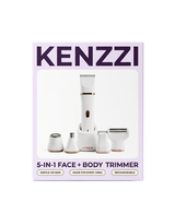 5-in-1 Face & Body Trimmer & Shaver