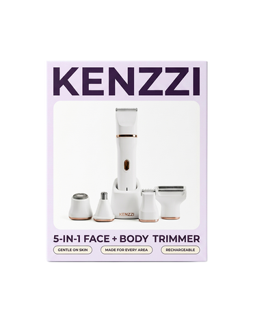 5-in-1 Face & Body Trimmer & Shaver