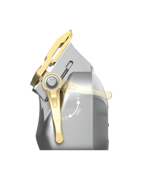 Stainless Steel Barber Hair Clipper