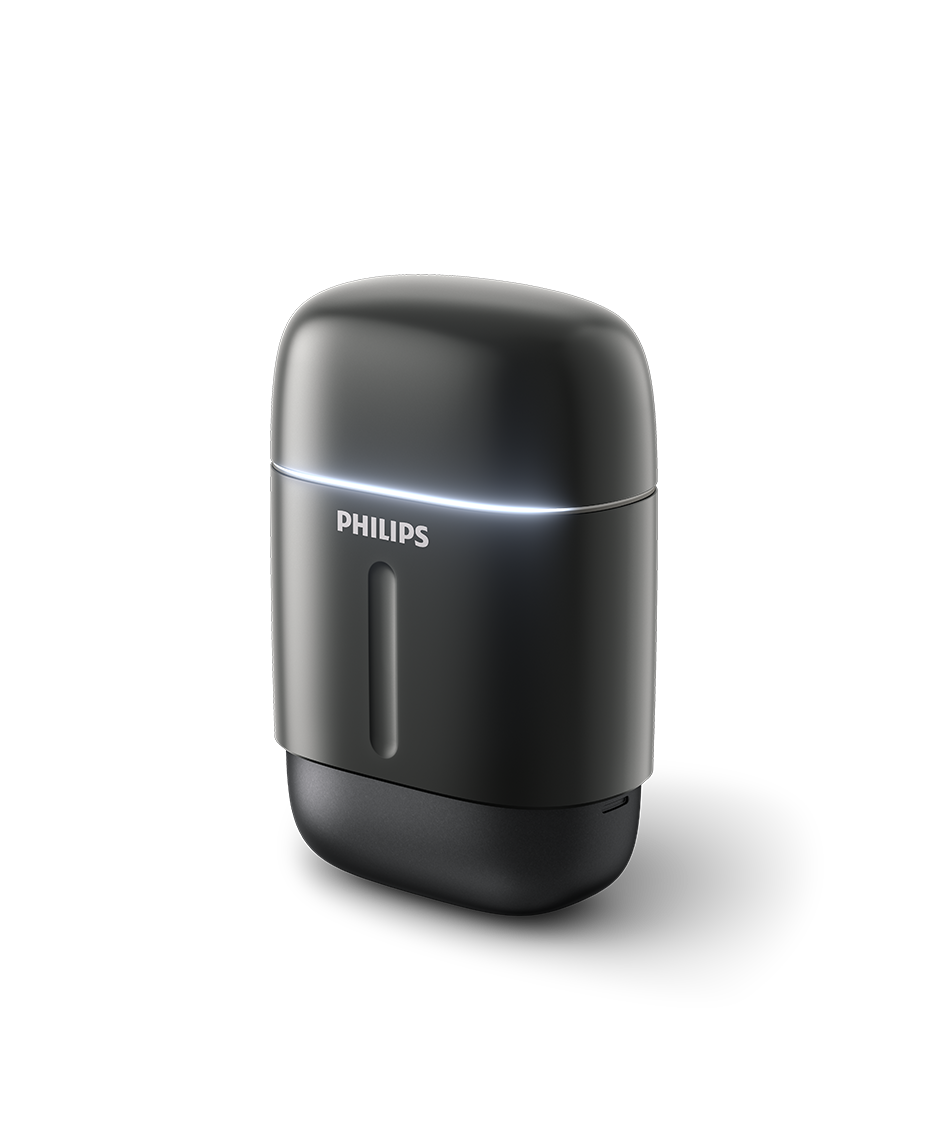 Philips | Series 700 Compact Electric Shaver - Charcoal | Shaver Shop