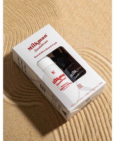 Beard Care Twin Pack - Sandalorian