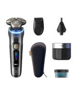 Series i9000 Prestige Ultra Wet & Dry Electric Shaver with Quick Clean Pod