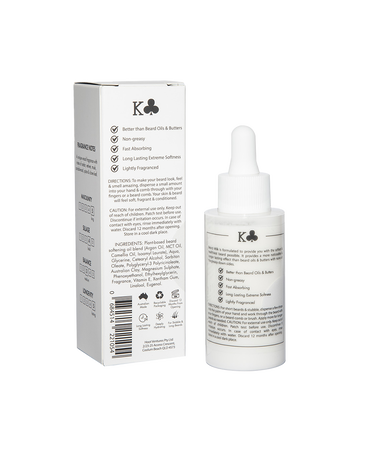 Beard Milk - King of Wood 50mL