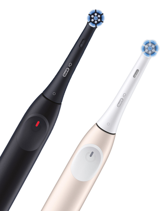 iO2 Dual Handle Electric Toothbrush Pack