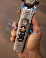 Series i9000 Prestige Ultra Wet & Dry Electric Shaver with Quick Clean Pod & UV Power Case