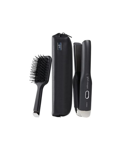 unplugged® cordless hair straightener festive gift set - limited edition