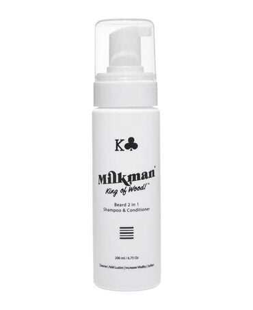 2 in 1 Beard Shampoo & Conditioner - King of Wood 200mL