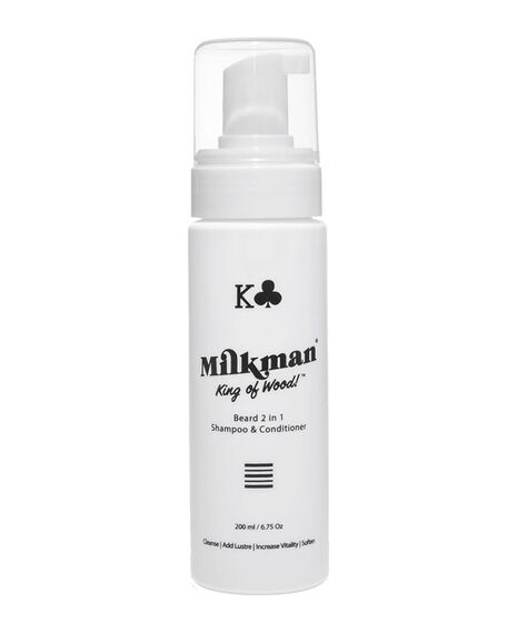 2 in 1 Beard Shampoo & Conditioner - King of Wood 200mL