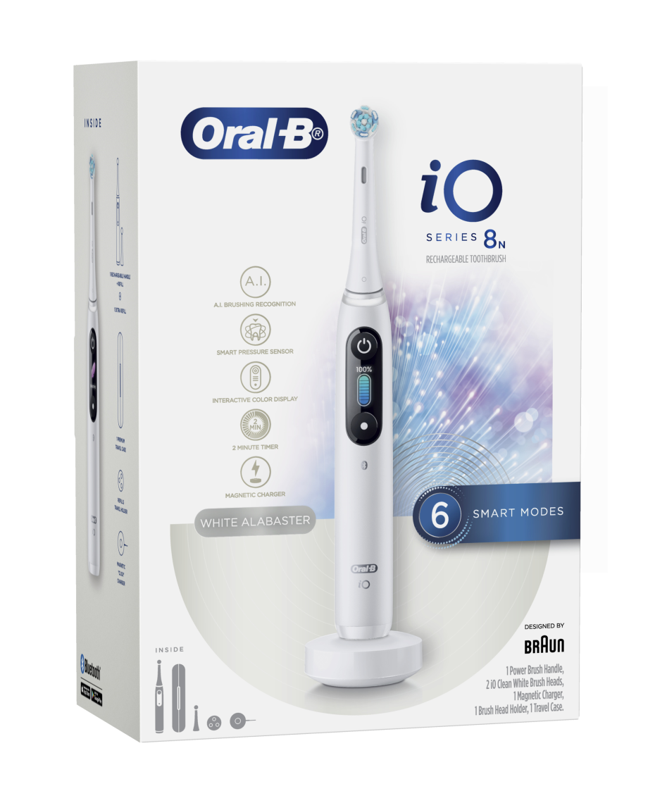 oral b io8 charger