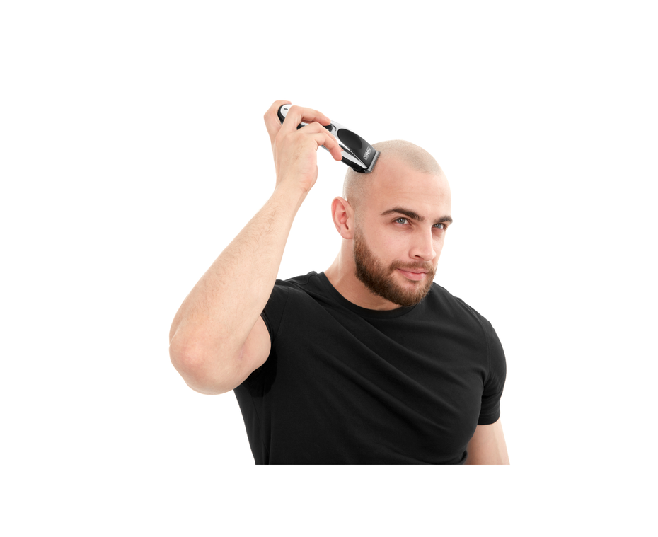 Profession?l Hair Trimm?r Beard Trimm?r for Men Waterproof Hair Clippers Baldheaded Hair Clipper T-Blade Hair Clipper for Men Electric Trimm?r Groo?in - 5