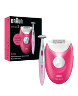 Silk-épil 3 Corded Epilator with Bikini Trimmer