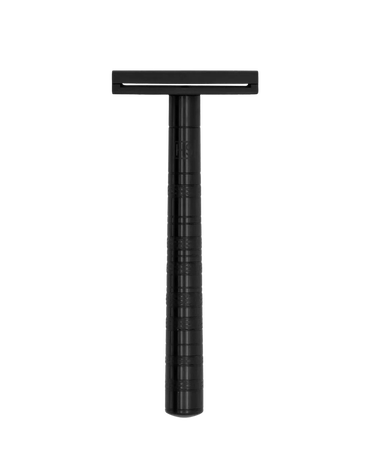 AL13 Closed Comb Safety Razor - Jet Black