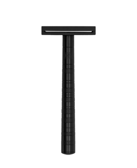 AL13 Closed Comb Safety Razor - Jet Black