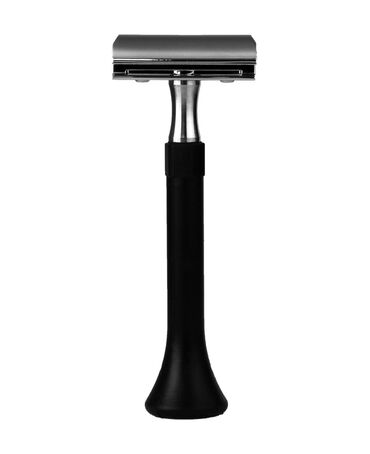 4 Edge Razor with Silicone Handle