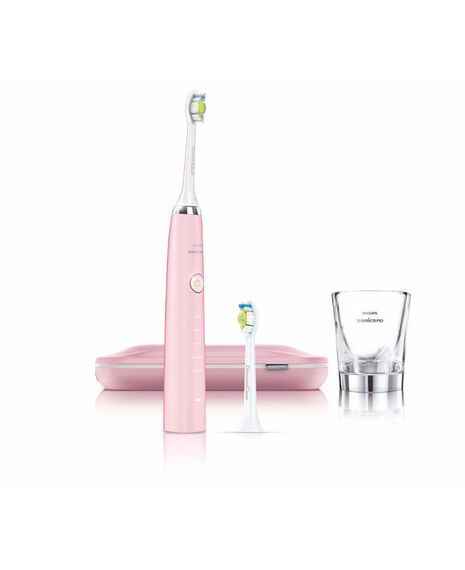 Sonicare Diamond Clean Pink Electric Toothbrush