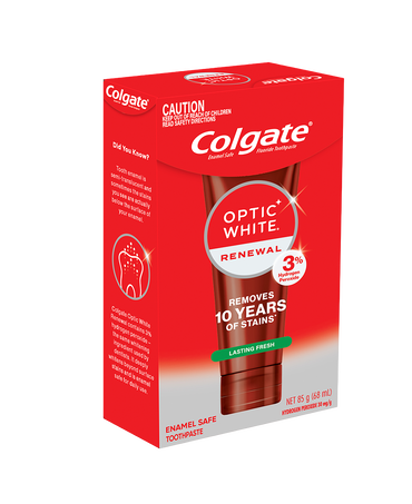 Optic White Renewal Lasting Fresh 3% Toothpaste - 85g