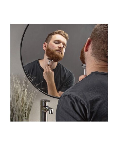 Double Edge Safety Razor & 5 Razor Blades