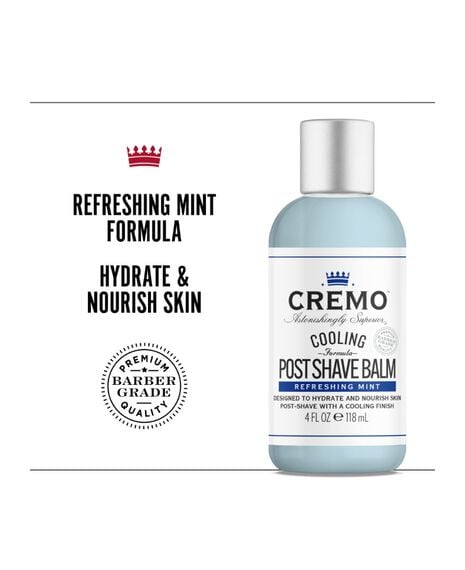 Cooling Refreshing Mint Post Shave Balm - 118mL