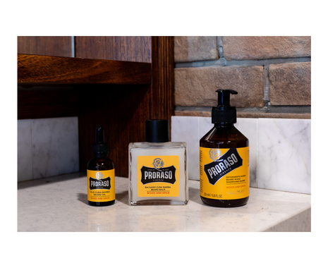 Wood & Spice Beard Care Tin