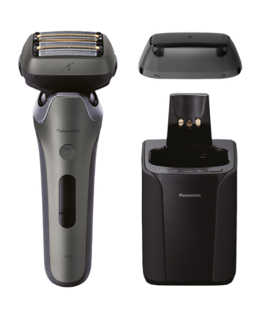 Series 1000 PRO 6-Blade Wet & Dry Electric Shaver with Clean & Charge Station