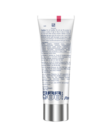 3DWhite Intensive Whitening Diamond Clean Toothpaste - 94g