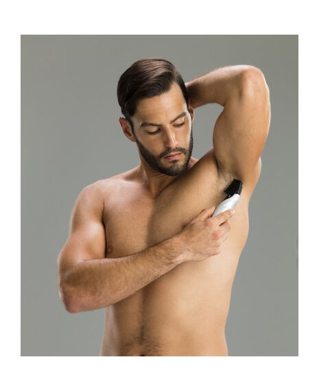 3-in-1 Wet & Dry Precision Body Groomer