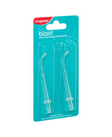 Blast Water Flosser Replacement Nozzles 2 Pack