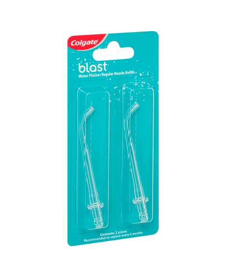 Blast Water Flosser Replacement Nozzles 2 Pack