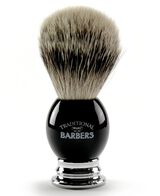 Premium Silver Tip Shaving Brush