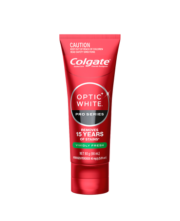 Optic White Pro Series Vividly Fresh 5% Toothpaste - 80g