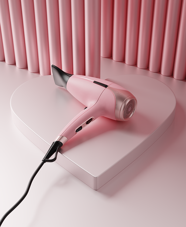 Helios Hair Dryer in Dusted Pink - Limited Edition