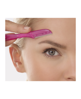 Hydro Silk Touch-Up Multipurpose Exfoliating Facial Razor and Eyebrow Shaper - 3 pack