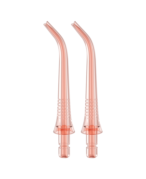 W10 Water Flosser Replacement Nozzle Refills 2 Pack - Pink
