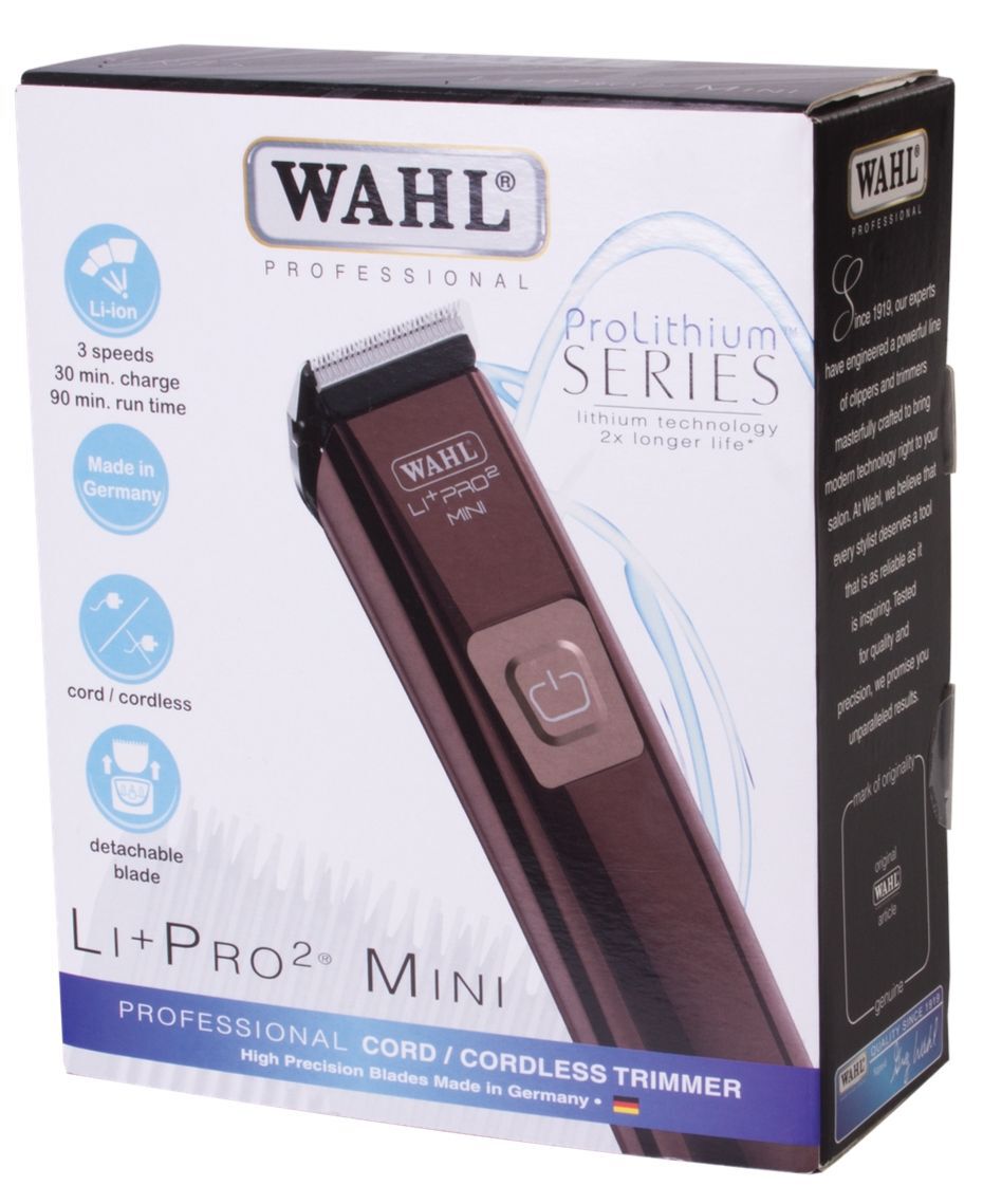 wahl li  pro 2 mini trimmer