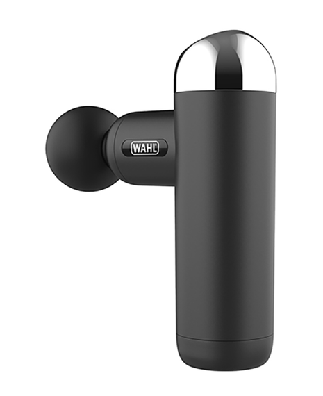 Mini Massage Gun with LCD Screen - Black