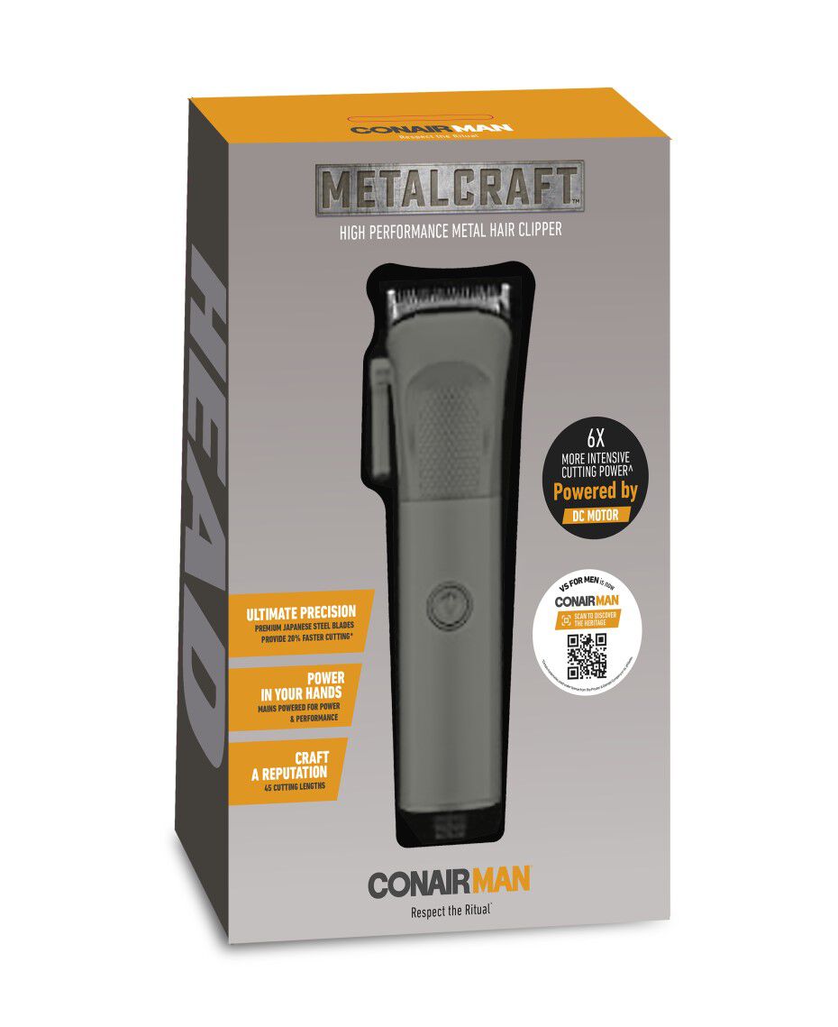 ConairMan MetalCraft Hair Clipper Shaver Shop