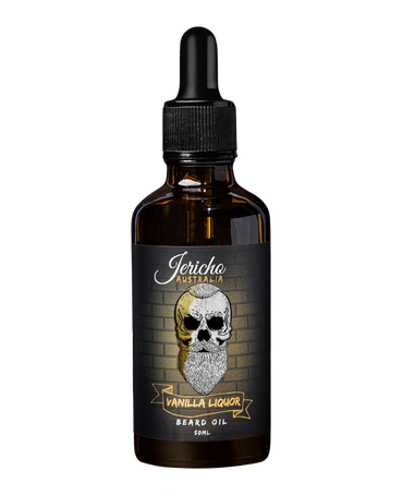 Vanilla Liquor Beard Oil - 50mL