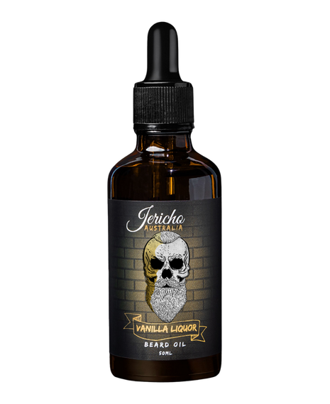 Vanilla Liquor Beard Oil - 50mL
