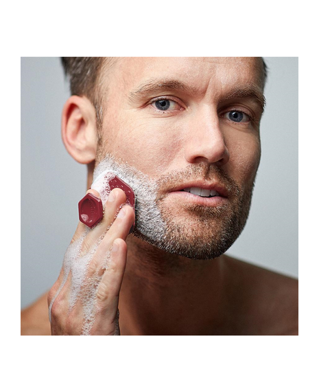 The Face Scrubber | Gentle - Burgundy